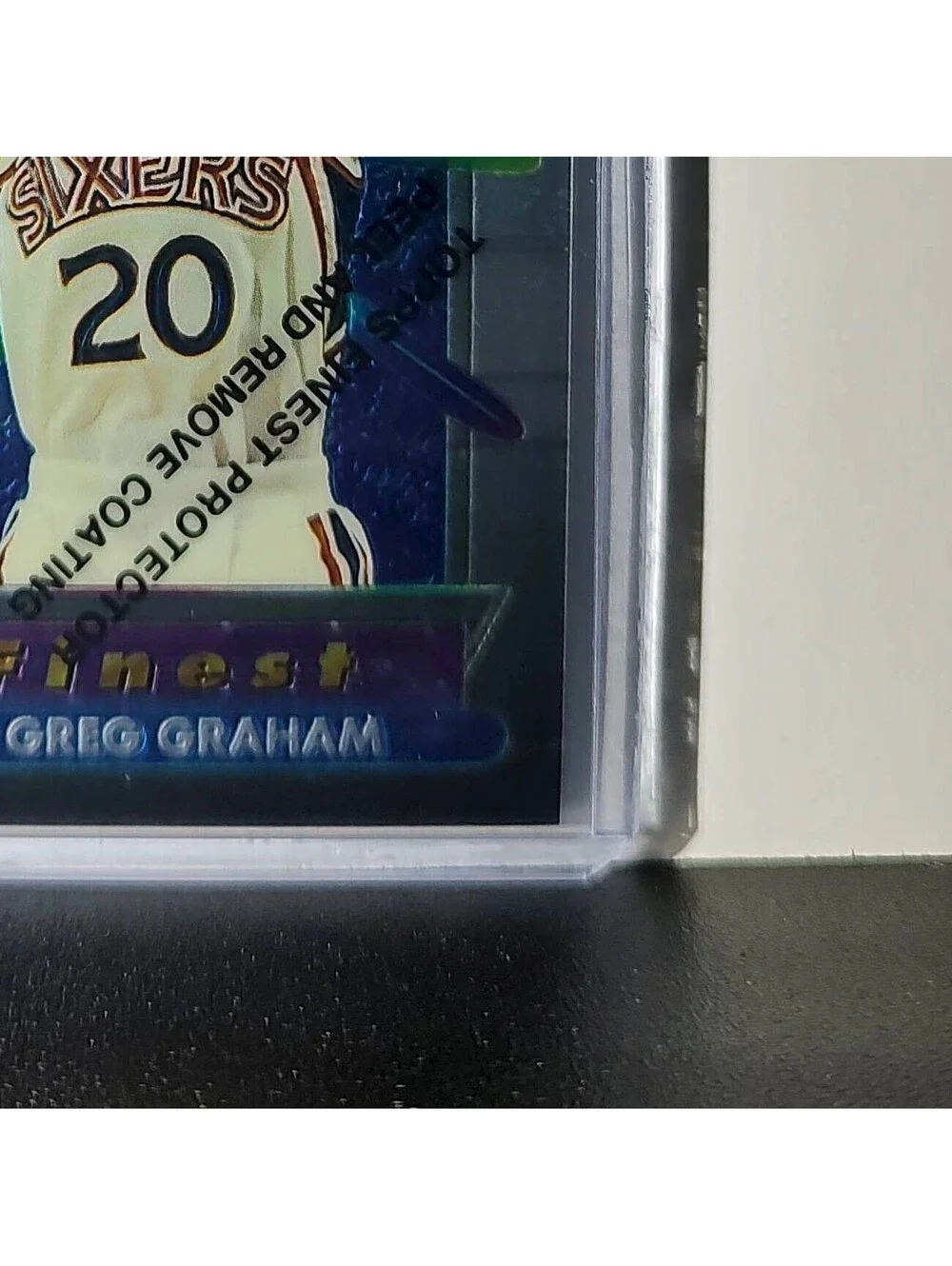 Greg Graham 1994-95 Topps Finest #272 Basketball Card